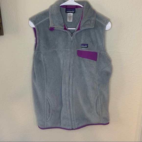 Patagonia Jackets & Blazers - Patagonia Fleece Vest Size XL